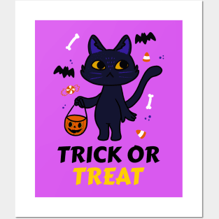 Trick Or Treat Posters and Art